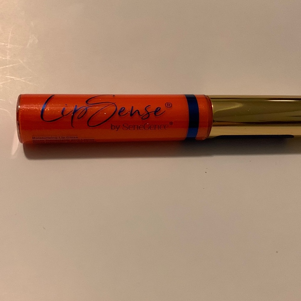 Pumpkin Glitter LipSense Gloss